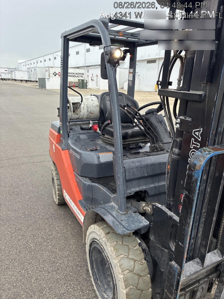 2022 TOYOTA 50-8FGU30 LP - Quad