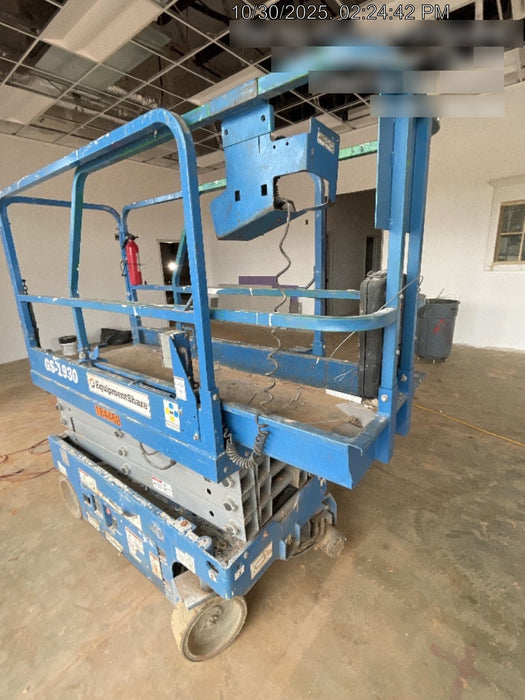 2020 Genie GS-1930 Fixed rails with chain entry gate - Pre A92.20