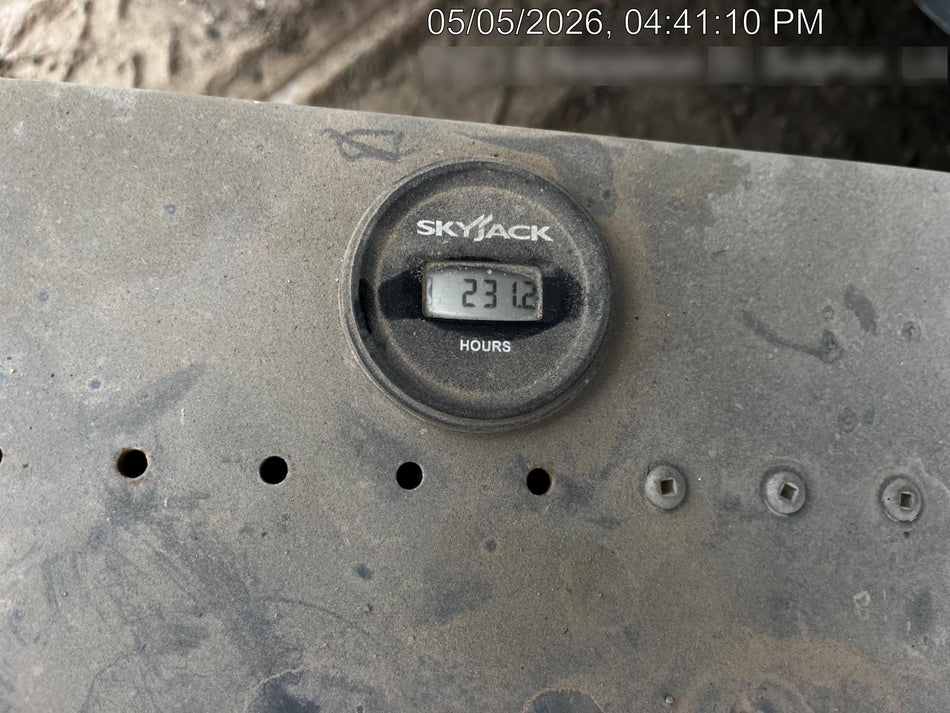 2019 Skyjack SJIII-3219 Standard Options, Trojan Batteries