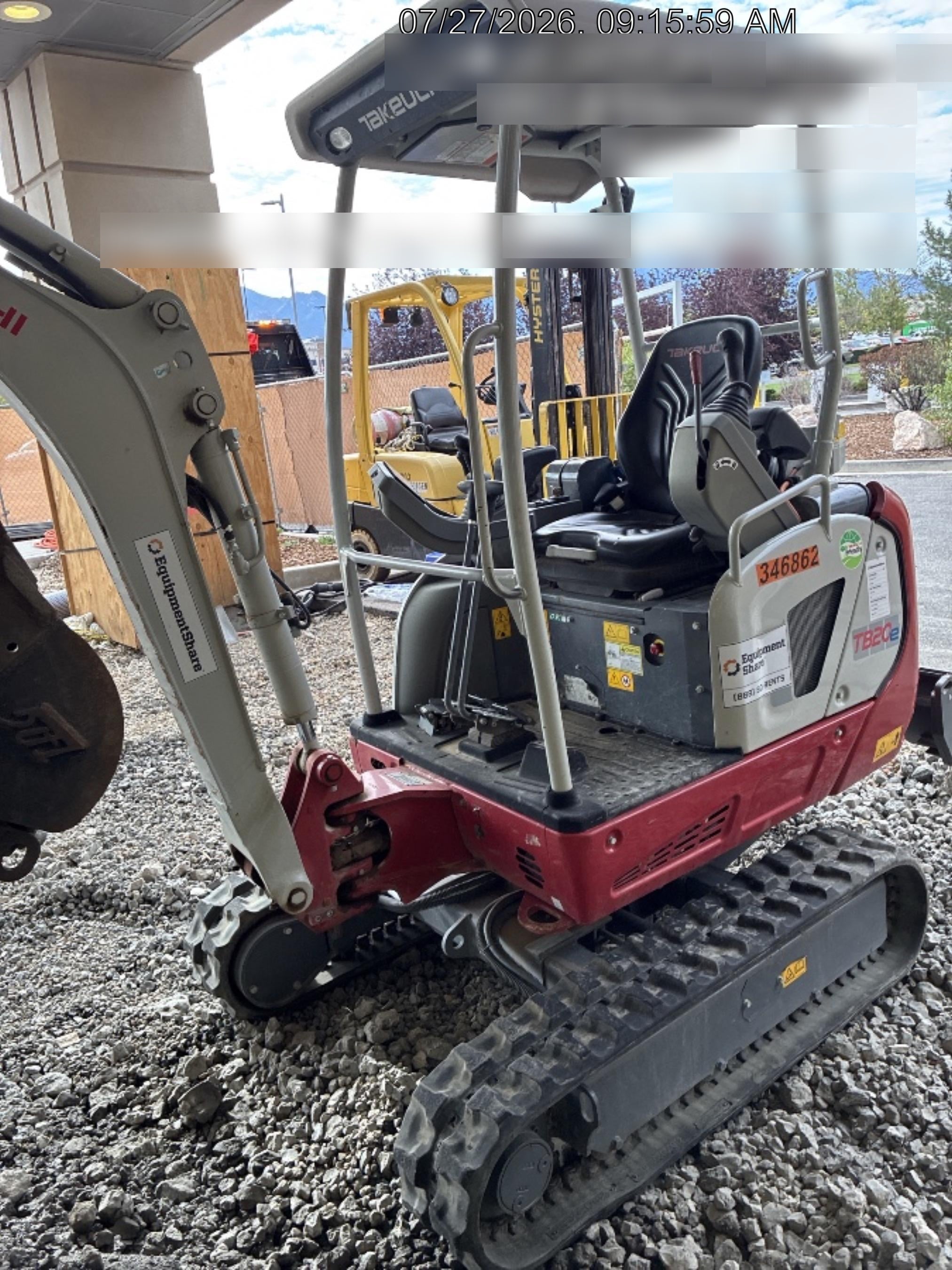2023 TAKEUCHI TB20e