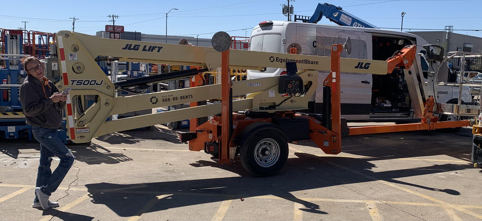 2023 JLG T500J