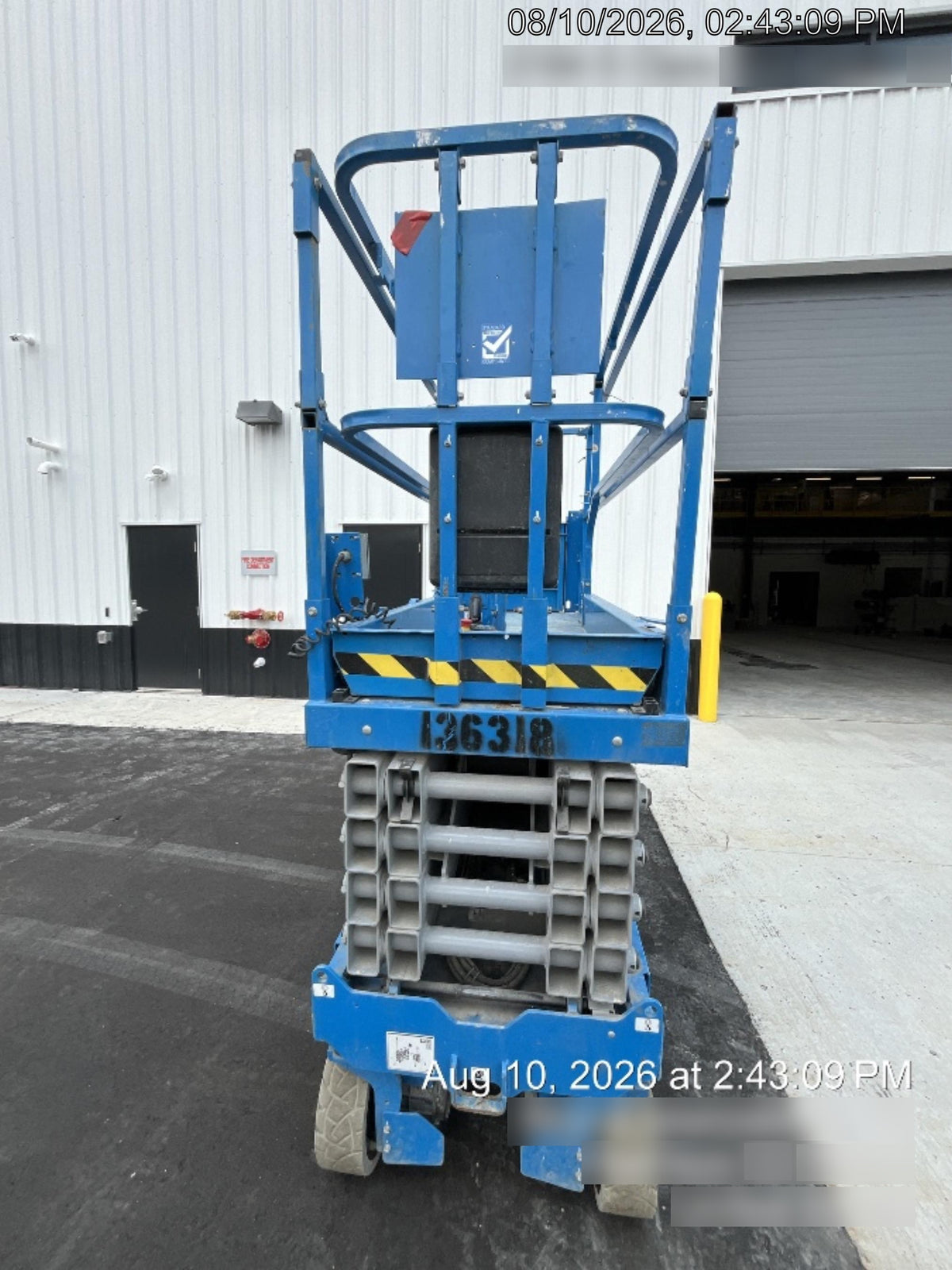 2021 GENIE GS-3232