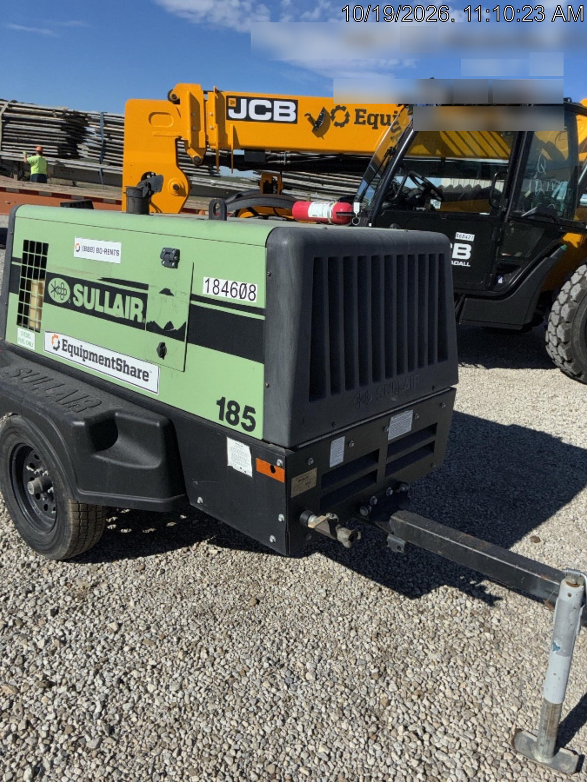 2021 SULLAIR 185D-DPQ KU4F
