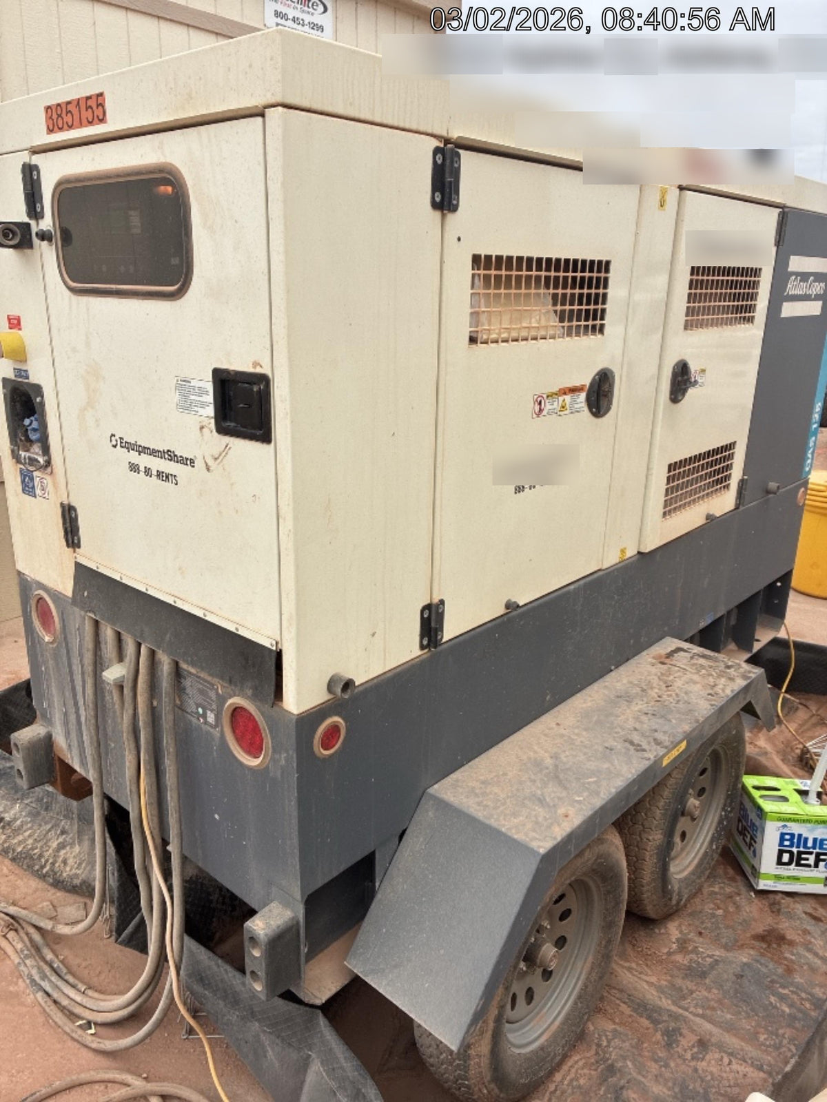 2023 ATLAS COPCO QAS 125