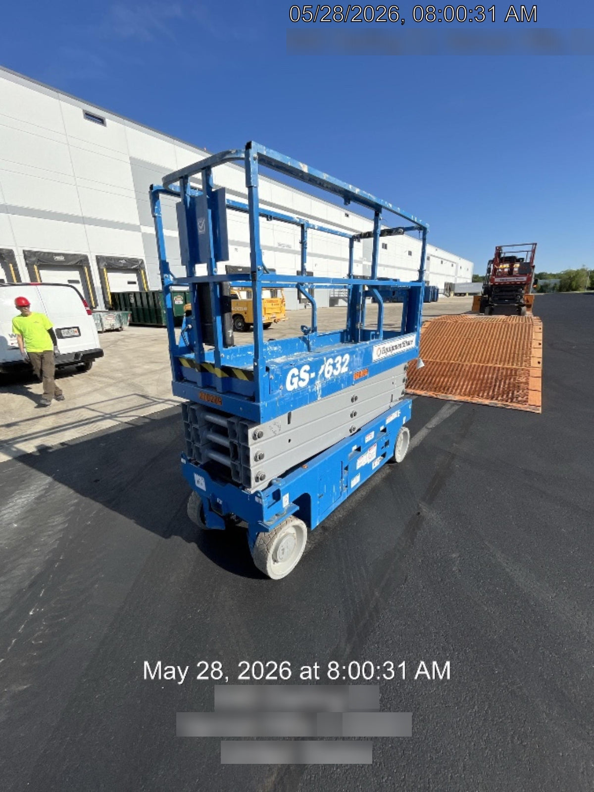 2022 GENIE GS-2632
