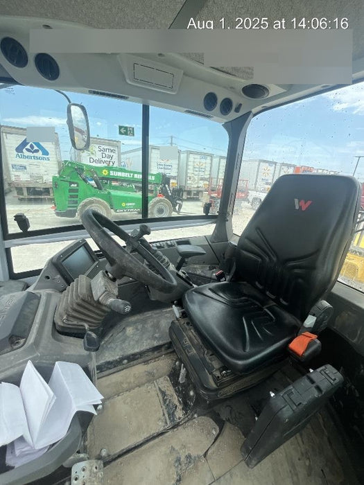 2025 WACKER NEUSON DV604 Cab Standard Tires