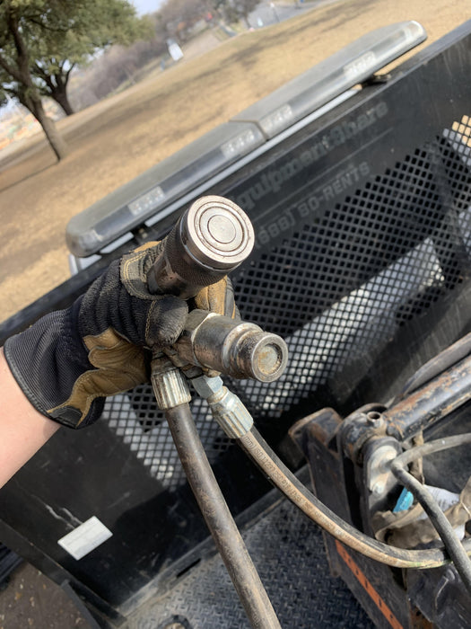 2018 PALADIN 76" Scrap Grapple Bucket - Paladin