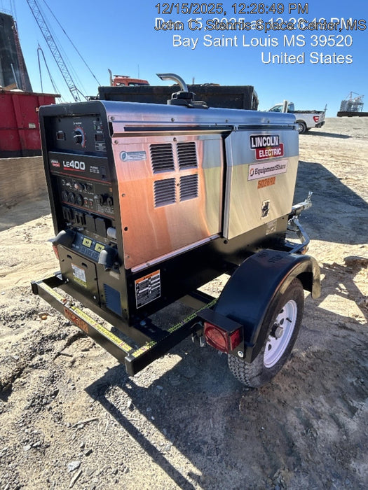 2025 LINCOLN ELECTRIC LE400