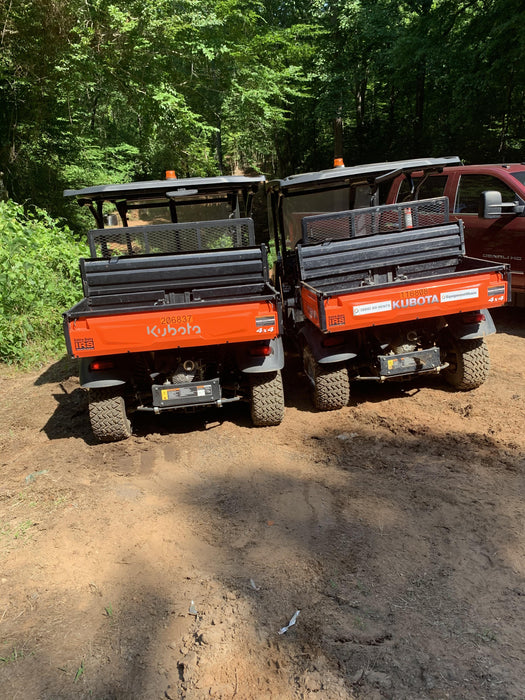 2022 Kubota RTV-X1140W-H Plastic Canopy, Windshield Acrylic Clear, LED Strobe Light, Wire Harness Kit, Back up Alarm
