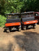 2022 Kubota RTV-X1140W-H Plastic Canopy, Windshield Acrylic Clear, LED Strobe Light, Wire Harness Kit, Back up Alarm