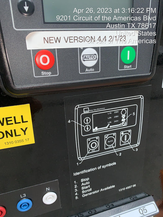 2023 ATLAS COPCO QAS25 CWK