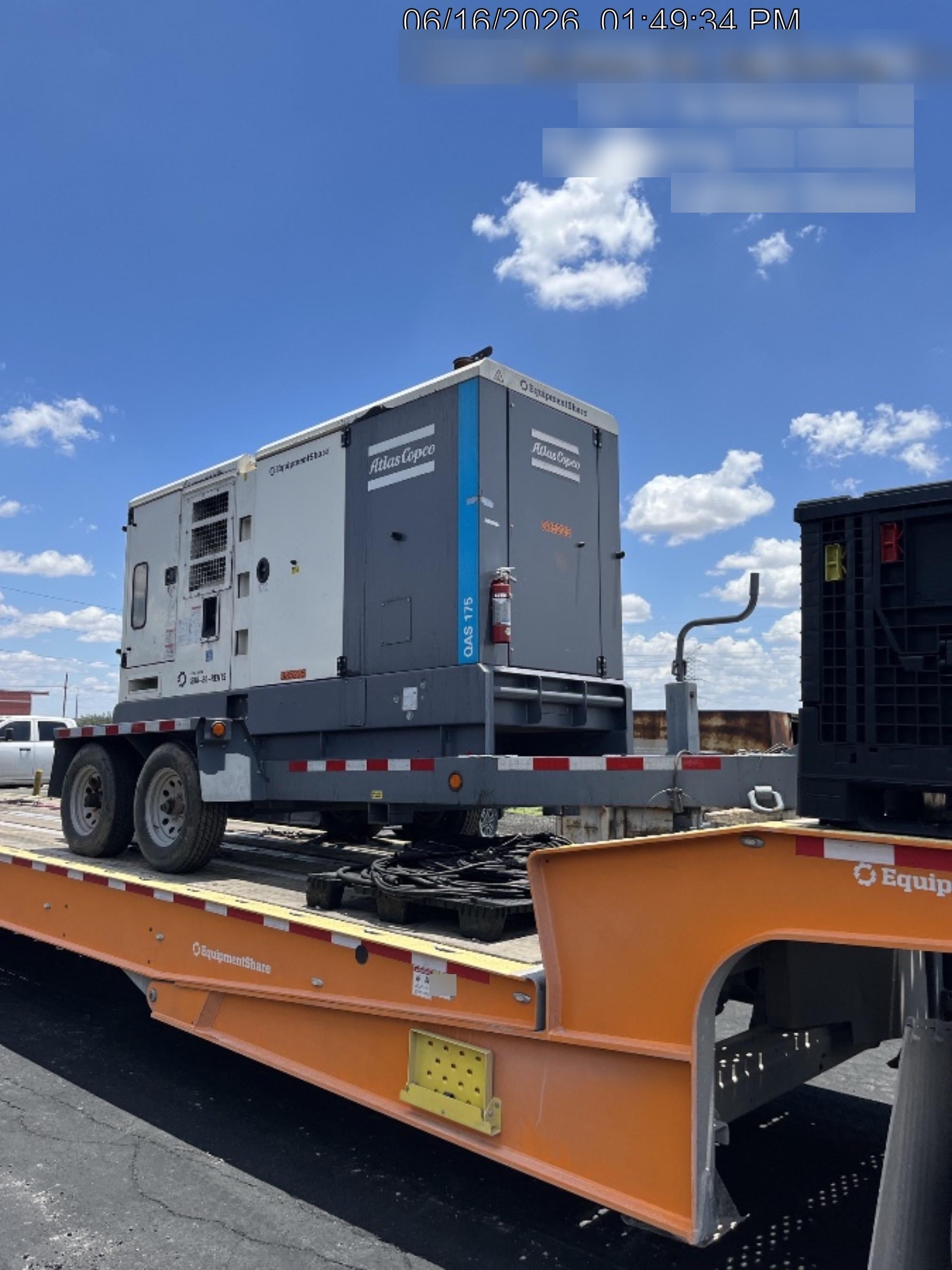 2023 ATLAS COPCO QAS 175