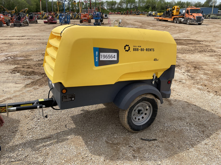 2021 ATLAS COPCO XAS188 CWK
