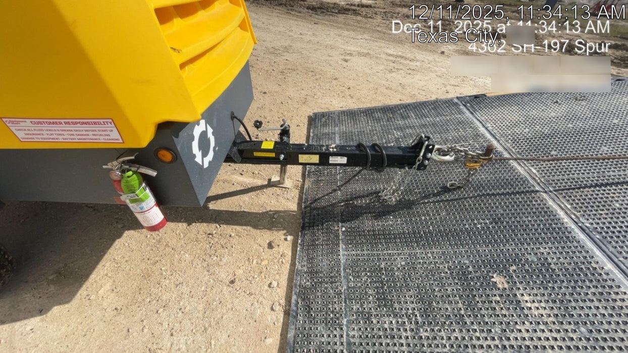 2024 ATLAS COPCO XAS188 CWK