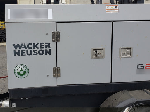 2019 WACKER NEUSON G25