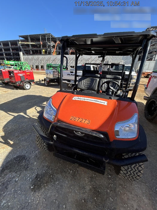 2022 KUBOTA RTV-X1140W-H (Canopy)