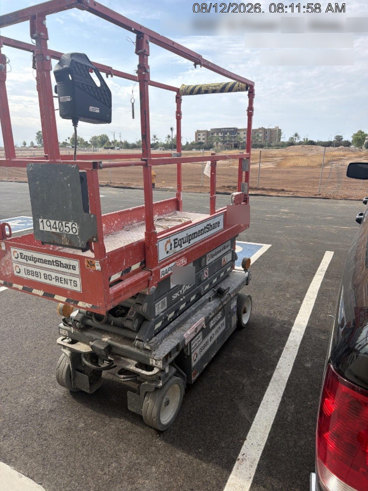 2021 SKYJACK SJ3219