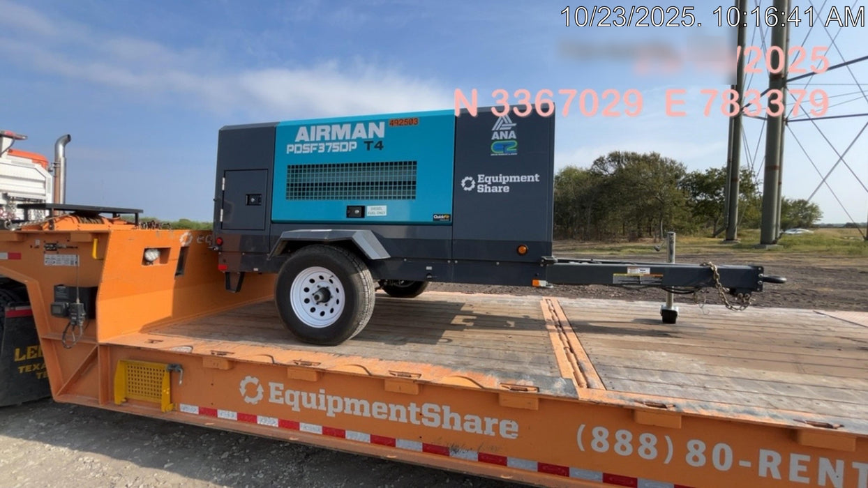 2025 AIRMAN PDSF375DP-6E1