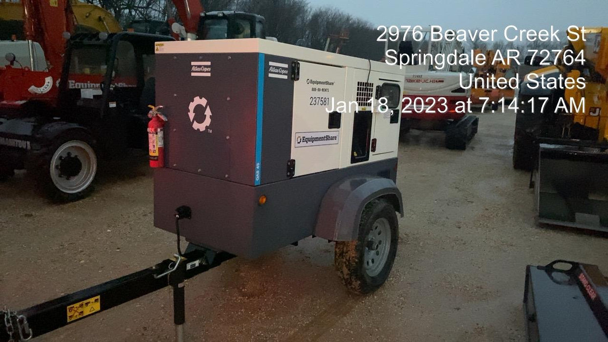 2022 ATLAS COPCO QAS45 CWK