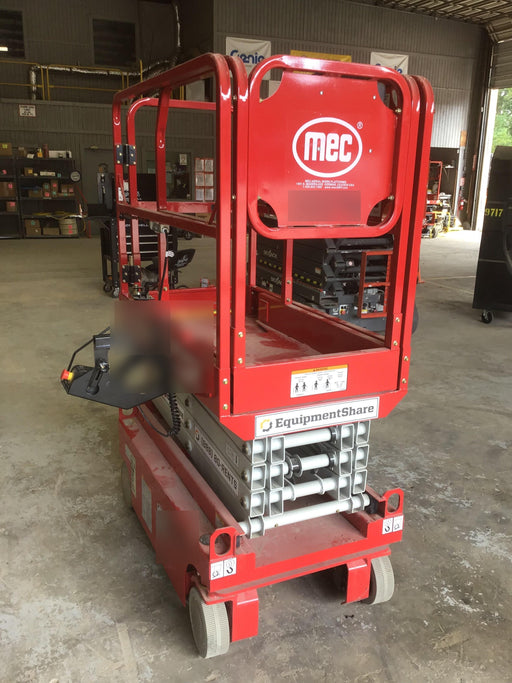 2019 MEC 1330SE Motion Alarm, Beacon, Includes MachineLink keypad and telematics device