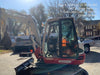 2020 Takeuchi TB250-2C Cab/Heat/Air, Rubber Tracks, Manual TAG QC