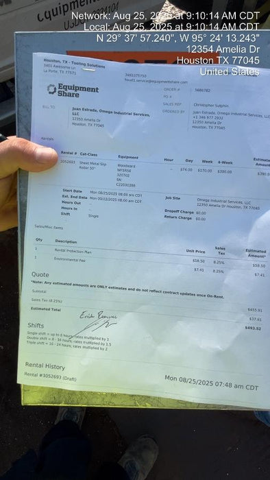 2023 WOODWARD WFSR50