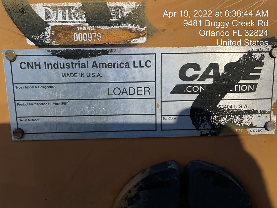 2015 PEMBERTON 3.5 cu yd Bucket, Wheel Loader - Pemberton