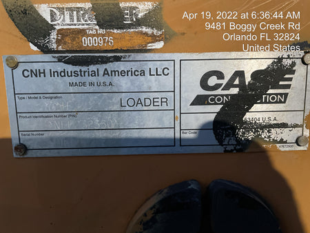 2015 PEMBERTON 3.5 cu yd Bucket, Wheel Loader - Pemberton