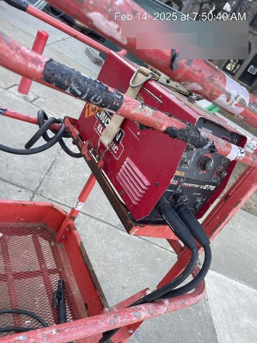 2021 LINCOLN ELECTRIC INVERTEC V276