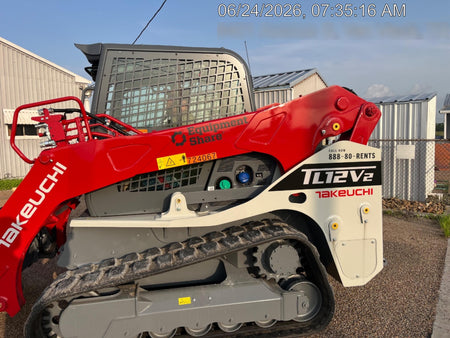 2026 TAKEUCHI TL12V2-CR