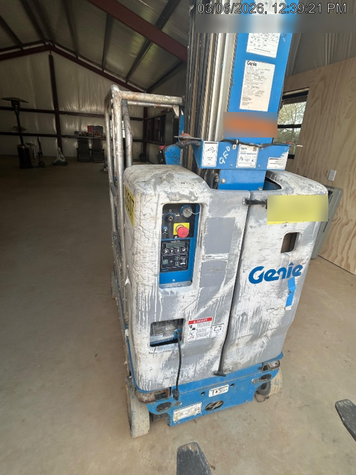 2019 GENIE GR-20