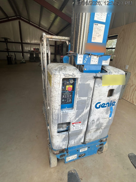 2019 GENIE GR-20