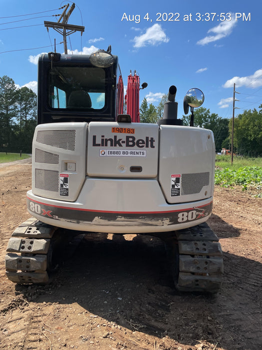 2021 LINK-BELT 80X3EX