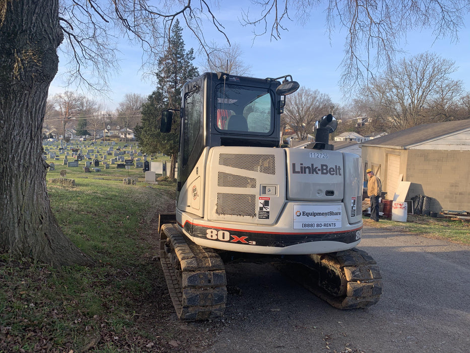 2021 LINK-BELT 80X3EX