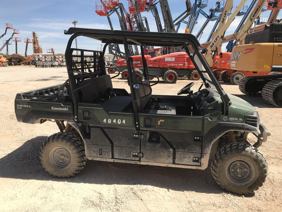 2019 KAWASAKI Mule PRO-DXT (Half Door)