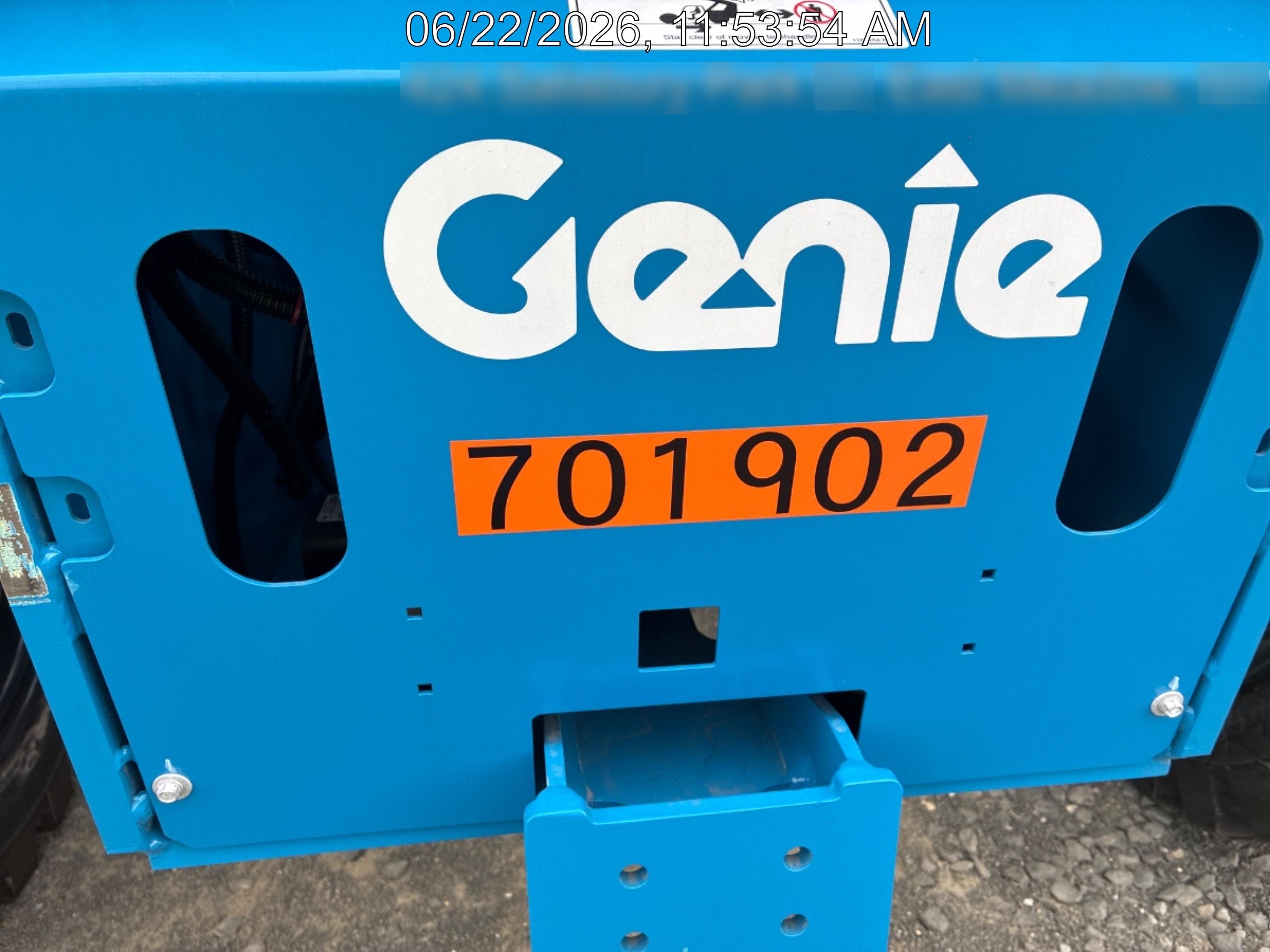 2026 GENIE GTH-636
