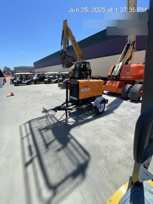 2022 Lincoln Electric LE400 Kubota V1505, Trlr, Cable Rack, Light Kit, ES Decals, T3