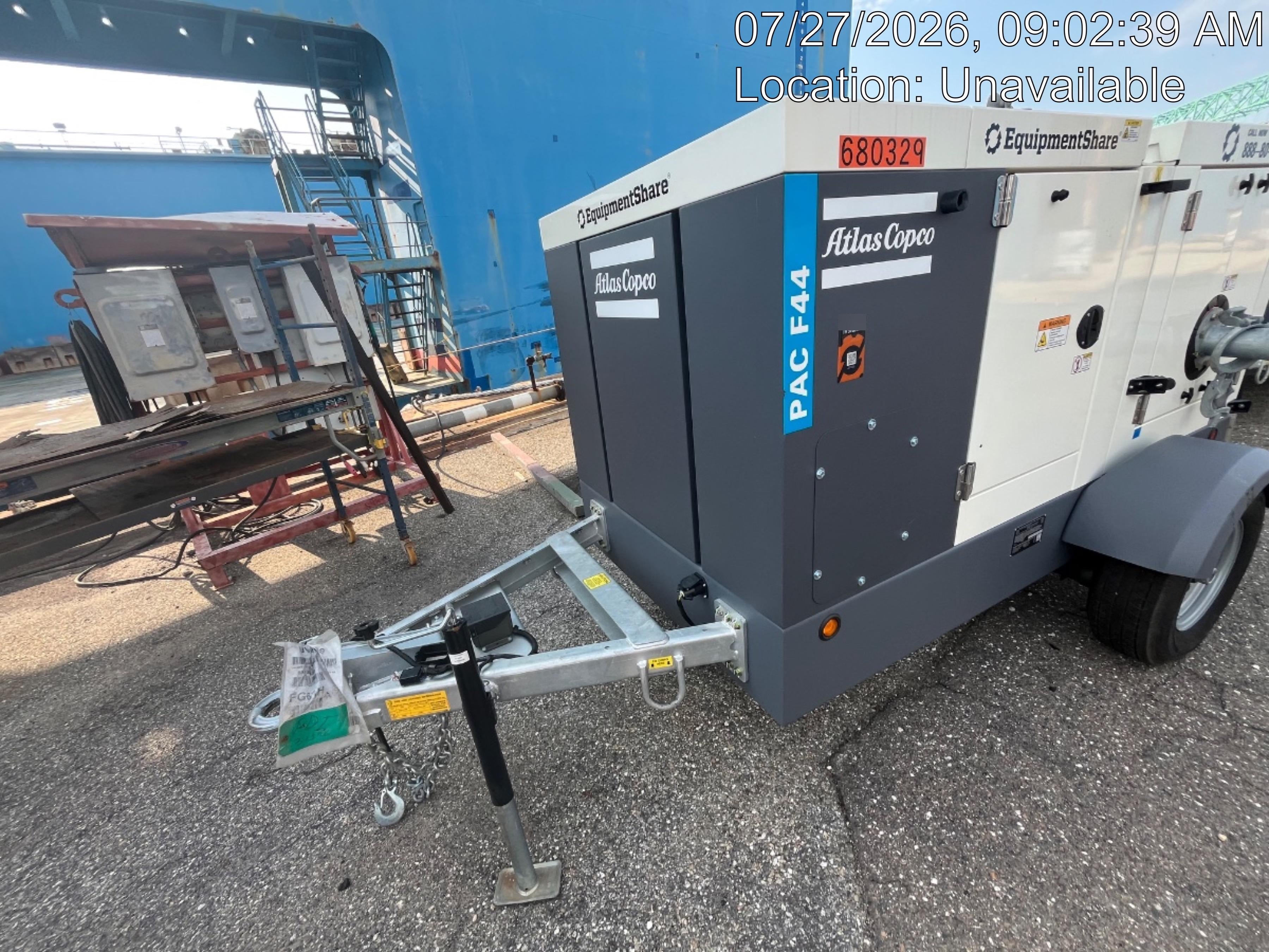 2026 ATLAS COPCO PAC F44 KD-S