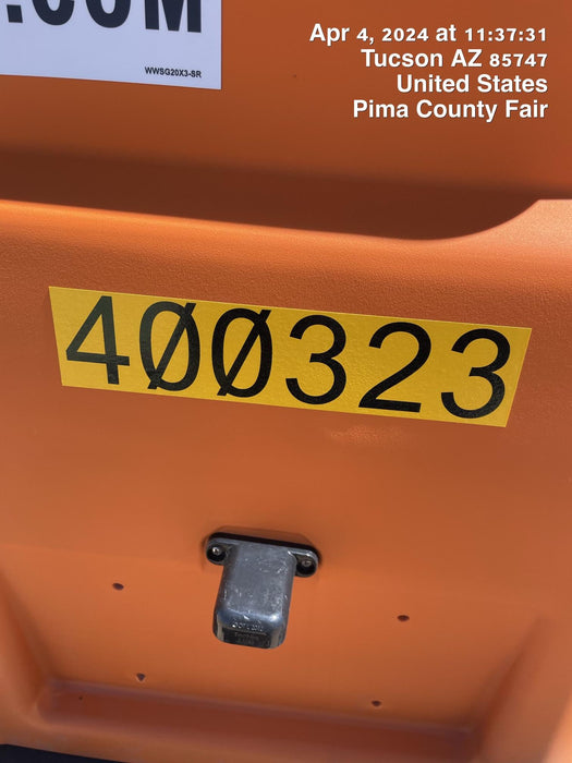 2024 Generac MLT2 Diesel, Flex Switch 120V Input, Powerzone Controller, 
(4) 320W LED Lights, 4kW Generator, 39.9 Gal Fuel Tank, 2" Ball, T3