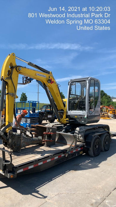 2017 WACKER NEUSON NE36