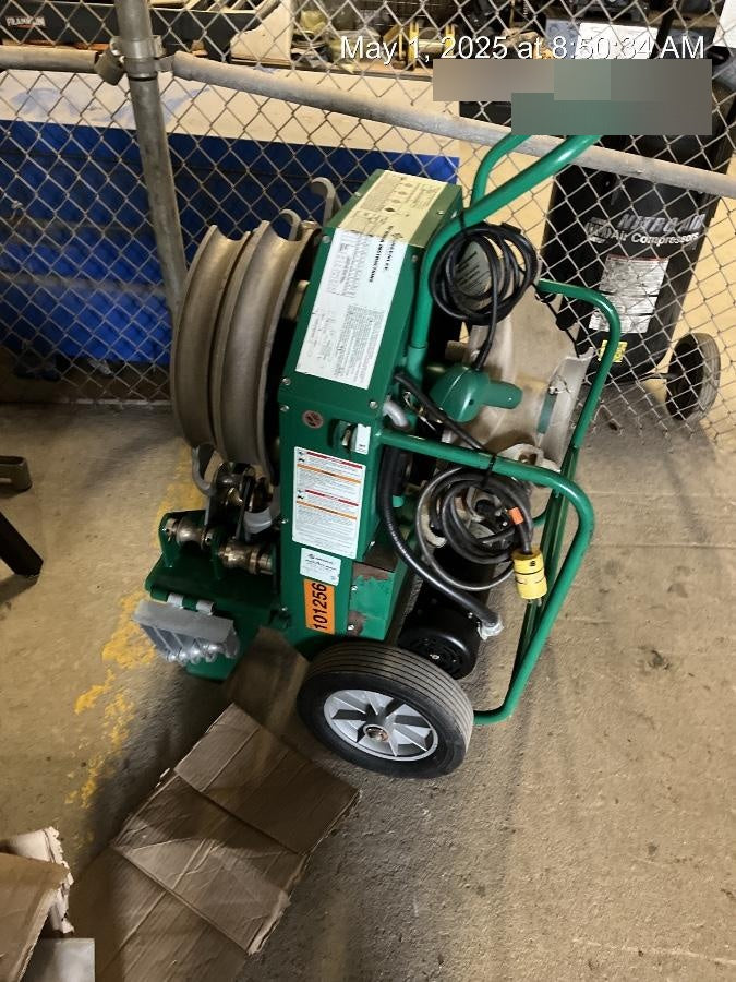 2020 GREENLEE 555C