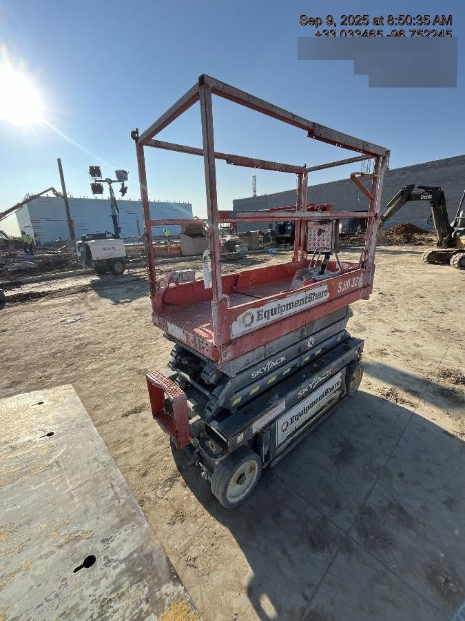 2019 Skyjack SJIII-3219 Standard w/Trojan Batteries
