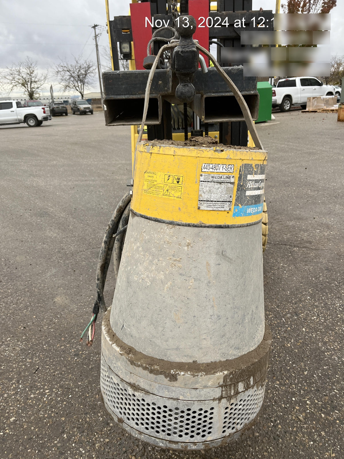 2022 ATLAS COPCO D80 H