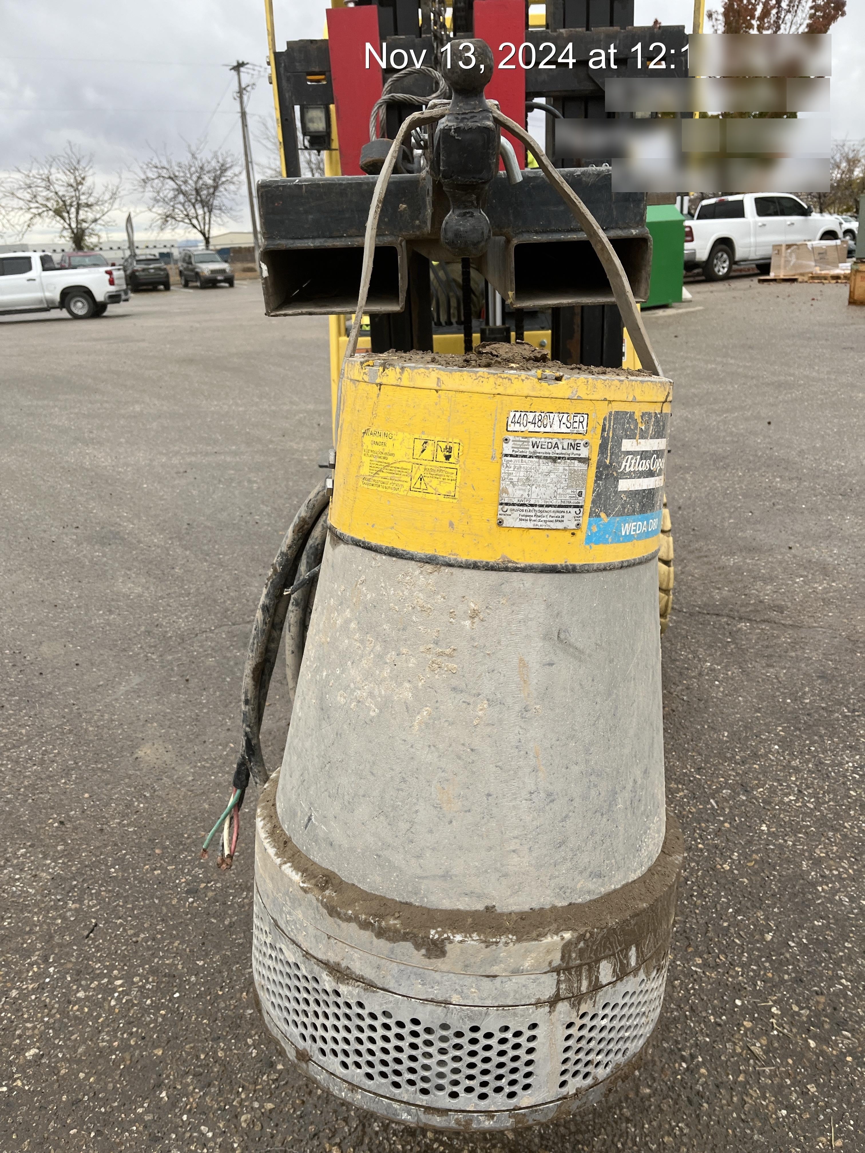 2022 ATLAS COPCO D80 H