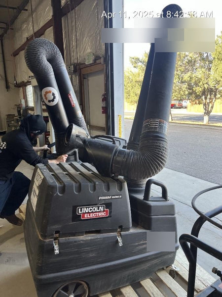 2021 LINCOLN ELECTRIC K4259-8