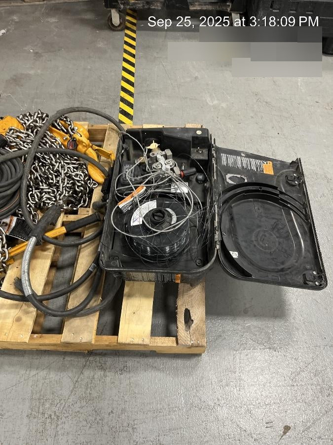 2021 LINCOLN ELECTRIC LN-25X
