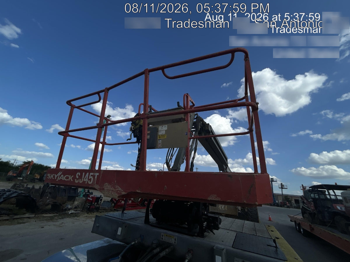 2018 SKYJACK SJ45T+