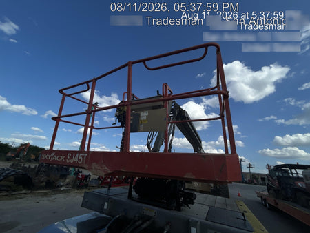 2018 SKYJACK SJ45T+