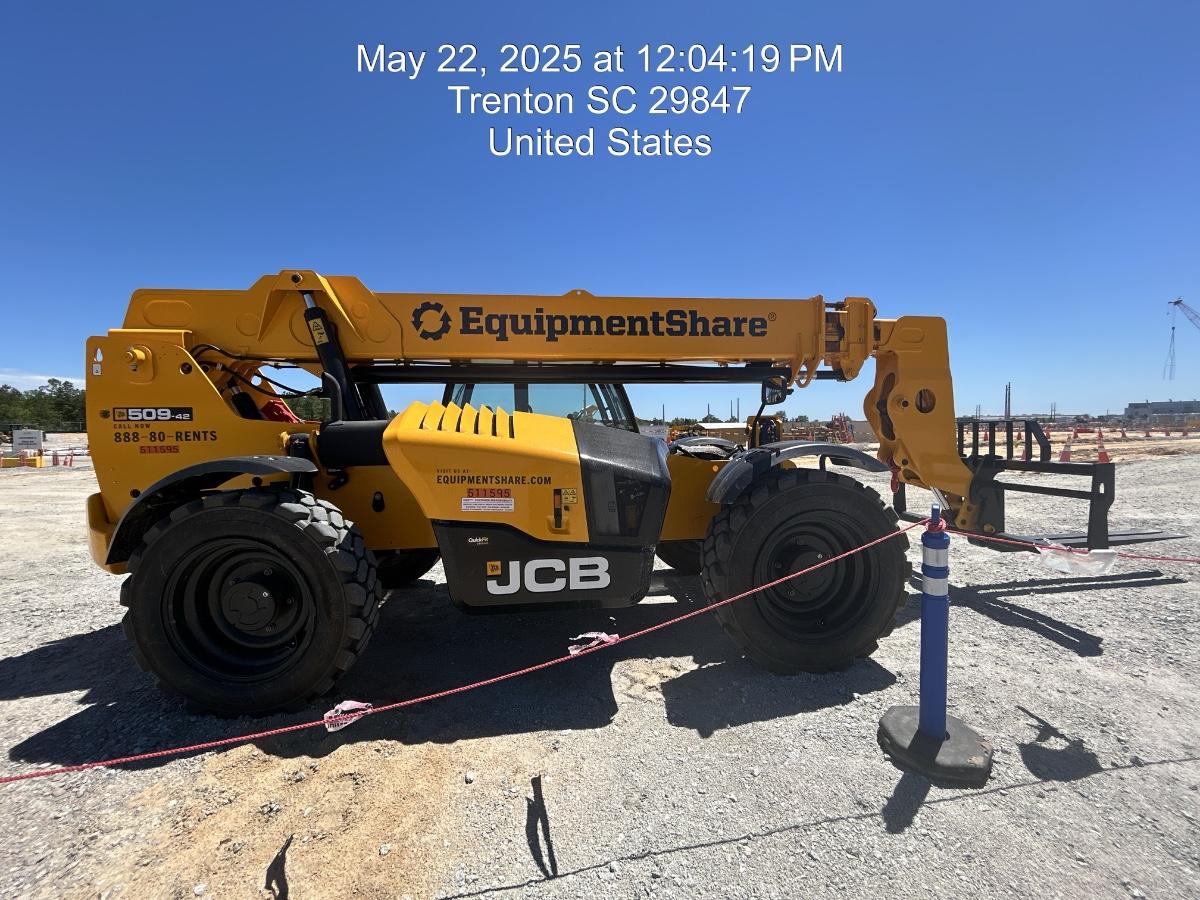 2025 JCB 509-42