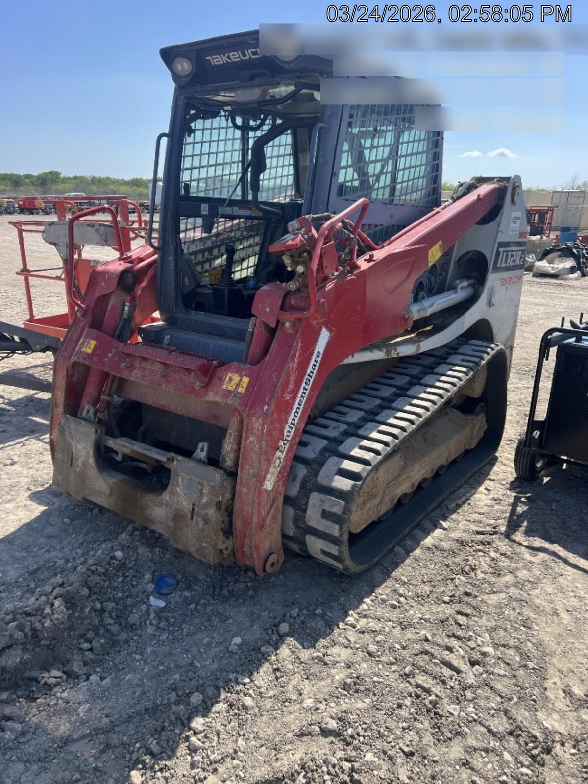 2022 TAKEUCHI TL12R2-CR